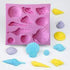 Sugar Crafty Silcone Mold - Sea Shells Silicone Moulds The Cooks Kitchen 