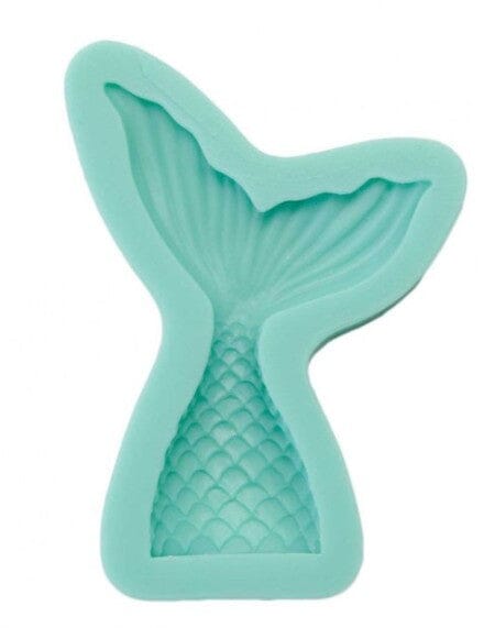 Sugar Ceafty Silicone Mould - Large Mermaid Tail Silicone Moulds The Cooks Kitchen 