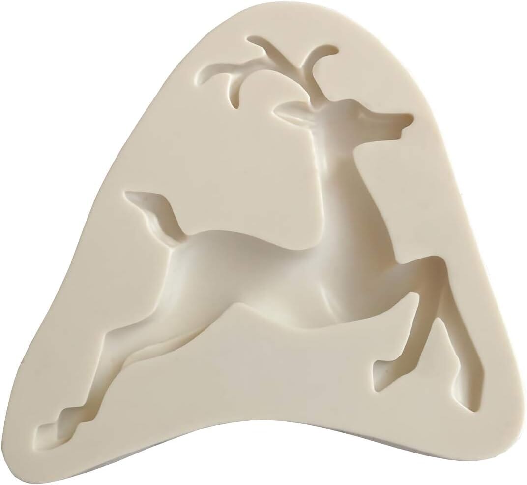 Bakegroup Silicone Reindeer Mould Silicone Moulds The Cooks Kitchen 