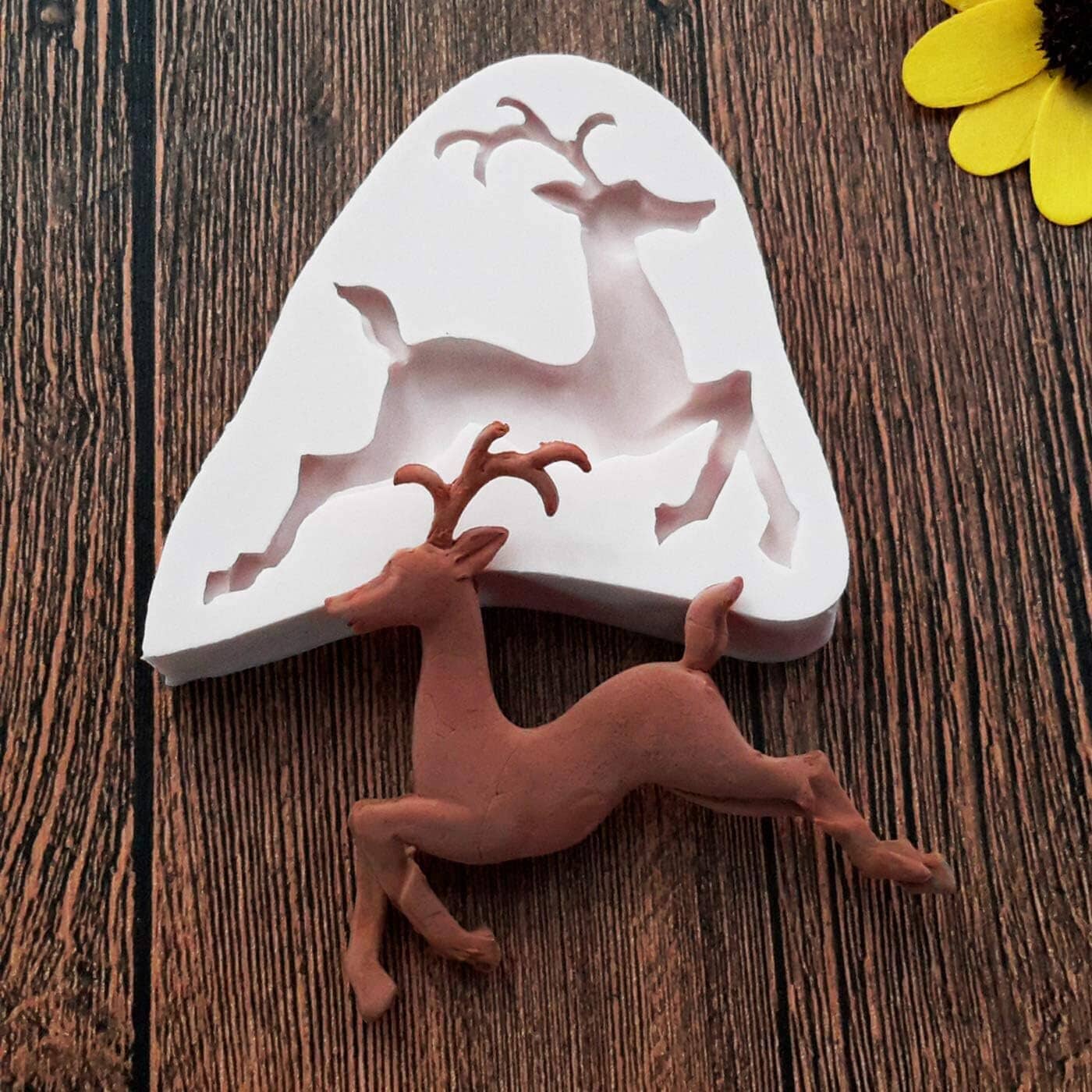 Bakegroup Silicone Reindeer Mould Silicone Moulds The Cooks Kitchen 