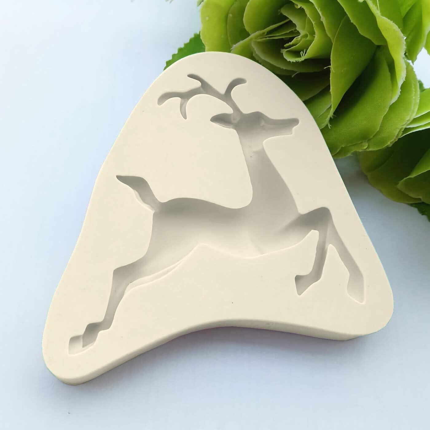 Bakegroup Silicone Reindeer Mould Silicone Moulds The Cooks Kitchen 