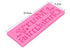 Sugar Craft Silicone Mould - Merry Christmas Silicone Moulds The Cooks Kitchen 