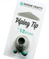 Sugar Crafty Piping Tip #12 Round Piping Tips The Cooks Kitchen 