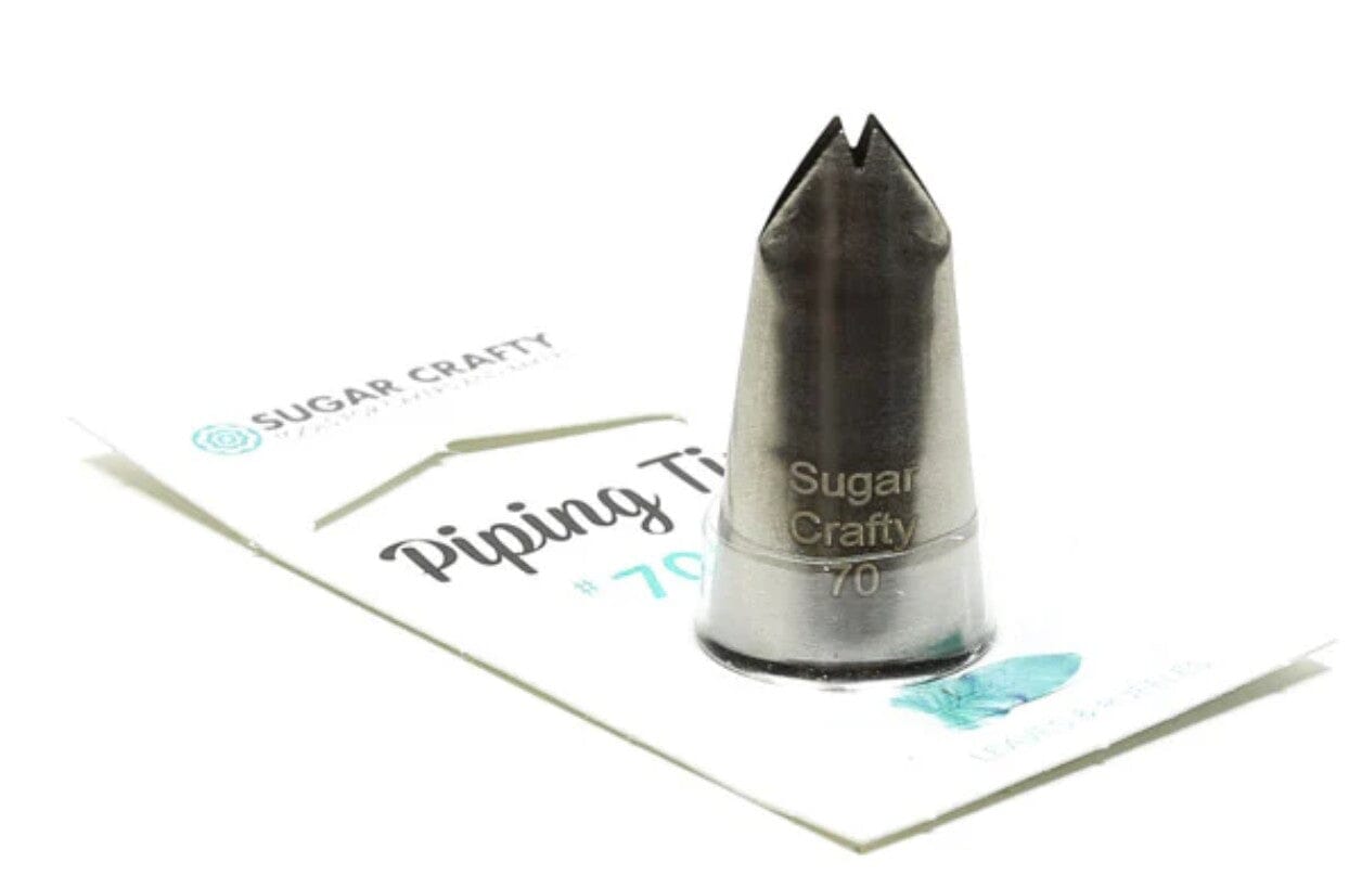 Sugar Crafty Piping Tip #70 Leaf Piping Tips The Cooks Kitchen 