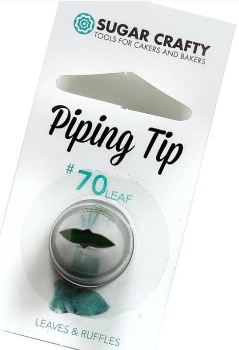 Sugar Crafty Piping Tip #70 Leaf Piping Tips The Cooks Kitchen 
