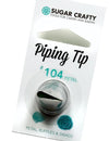 Sugar Crafty Piping Tip #104 Petal