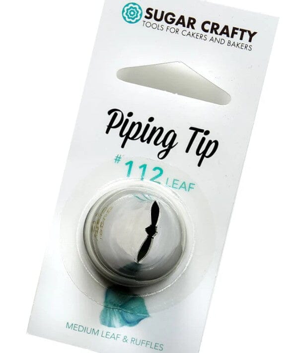 Sugar Crafty Piping Tip #112 Leaf Piping Tips The Cooks Kitchen 