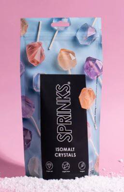 Sprinks Isomalt Crystals 250g