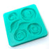 Bake Group Silcone Mold - Contemporary Rose The Cooks Kitchen Mandurah 