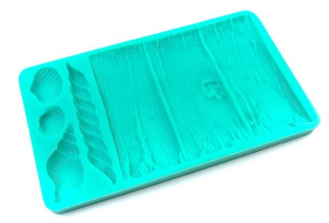 Bake Group Silicone Mould - Seaweed & Seashells