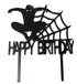 Sugar Crafty Spiderman Cake Topper Acrylic Cake Toppers The Cooks Kitchen 