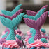 Bake Group Mini Mermaid Tail Silicone Chocolate Mould Moulds The Cooks Kitchen 