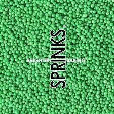 Sprinks Nonpareils Green (85g)