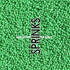 Sprinks Nonpareils Green (85g) Sprinkles The Cooks Kitchen Mandurah 