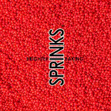 Sprinks Nonpareils Red (85g)