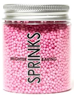 Sprinks Nonpareils Pink