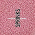 Sprinks Nonpareils Pink Sprinkles The Cooks Kitchen Mandurah 
