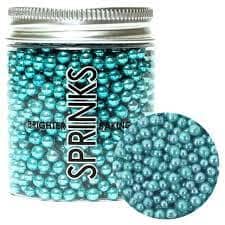 Sprinks Cachous Blue 4mm Edible Decorations The Cooks Kitchen Mandurah 