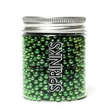 Sprinks Cachous Green 4mm
