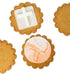 Sugar Crafty Cross Fondant Embosser