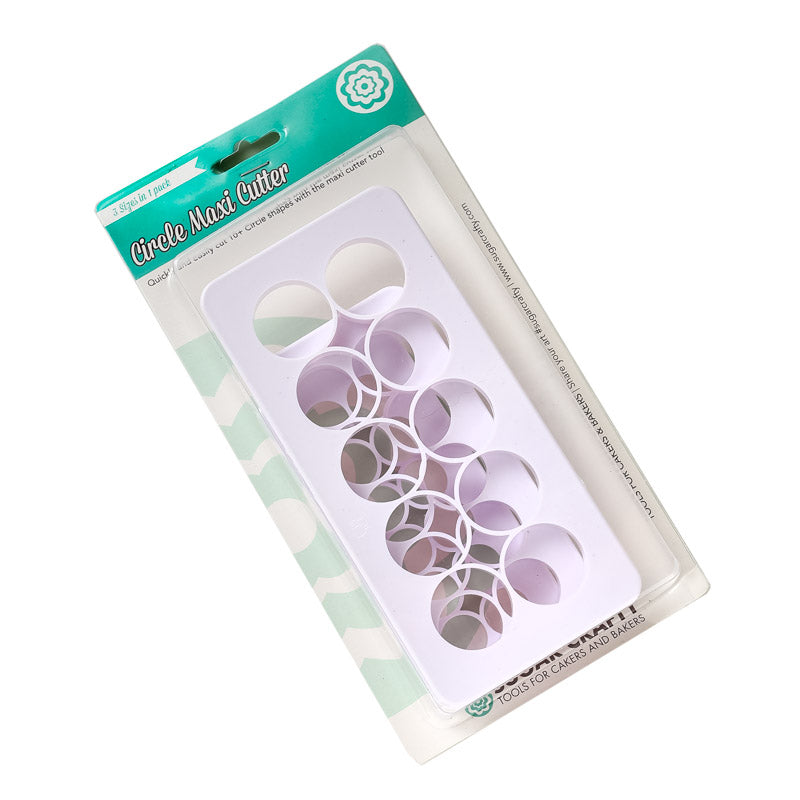 Sugar Craft Circle Maxi Cutter
