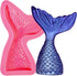 Suagr Crafty Silicone Mould - Small Mermaid Tail Silicone Moulds The Cooks Kitchen 