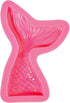 Suagr Crafty Silicone Mould - Small Mermaid Tail Silicone Moulds The Cooks Kitchen 