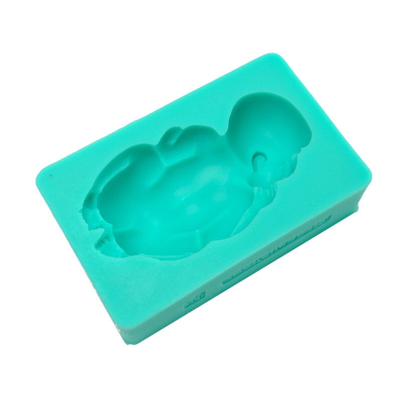 Sugar Crafty Silicone Mould - Baby Sleeping Silicone Moulds The Cooks Kitchen 