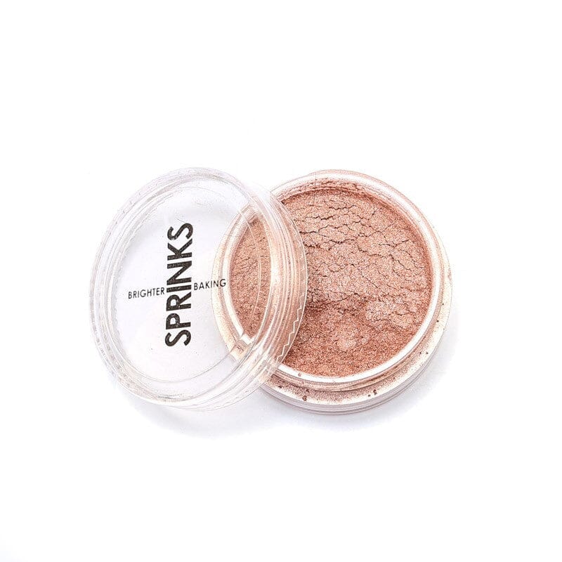 Sprinks Rose Gold Lustre Dust (10ml) Dusts and Powders The Cooks Kitchen Mandurah 