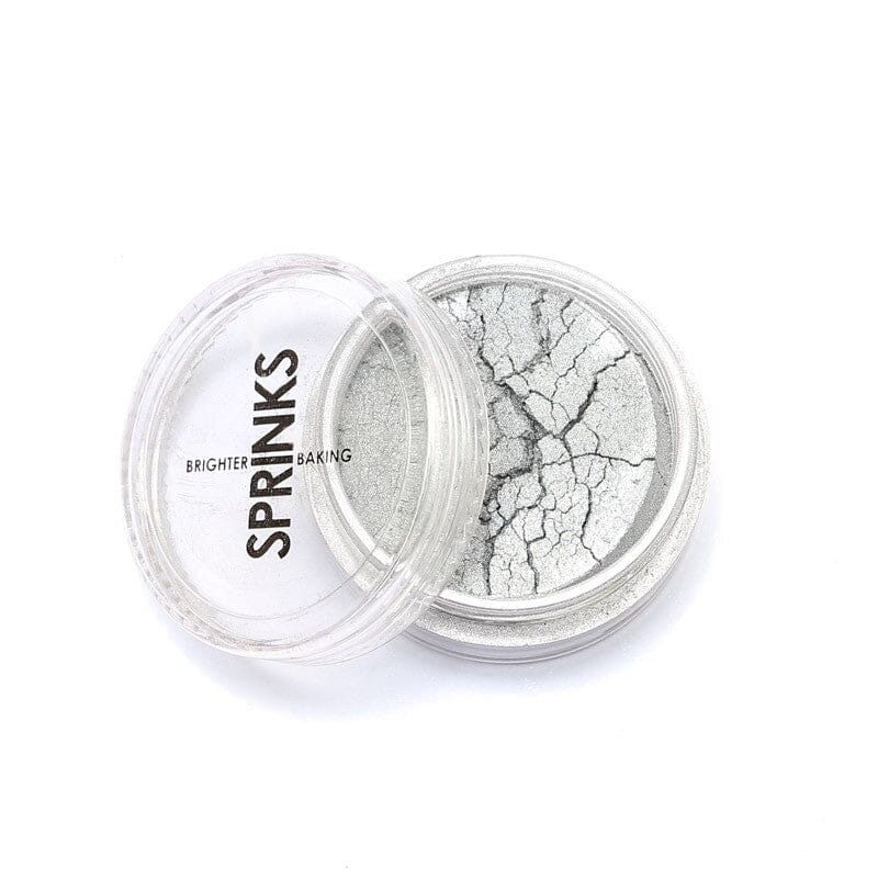 Sprinks Silver Lustre Dust (10ml) Dusts and Powders The Cooks Kitchen Mandurah 