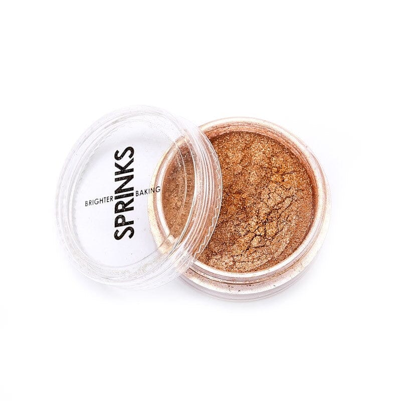 Sprinks Aged Bronze Lustre Dust (10ml) Dusts and Powders The Cooks Kitchen Mandurah 