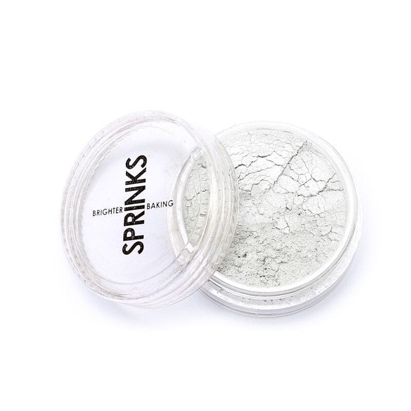 Sprinks Hint Of Silver Lustre Dust (10ml) Dusts and Powders The Cooks Kitchen Mandurah 