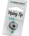 Sugar Crafty Piping Tip #224 Drop Flower