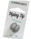 Sugar Crafty Piping Tip #1 Round