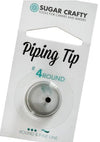 Sugar Crafty Piping Tip #4 Round