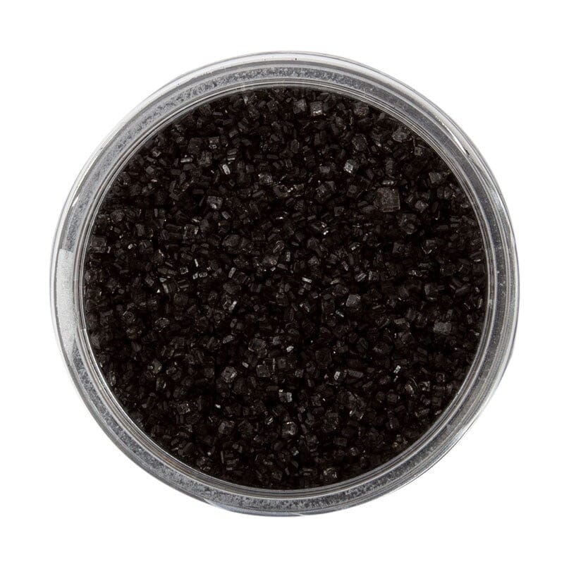 Sprinks Black Sanding Sugar (85g) Sprinkles The Cooks Kitchen Mandurah 