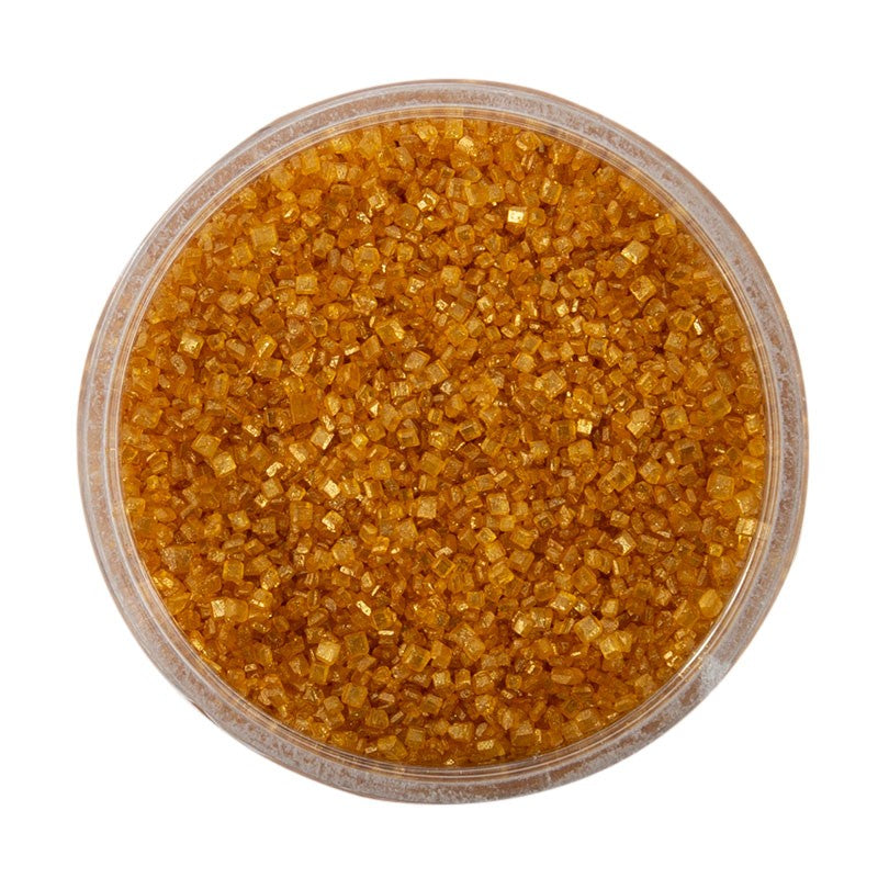 Sprinks Gold Sanding Sugar (85g)