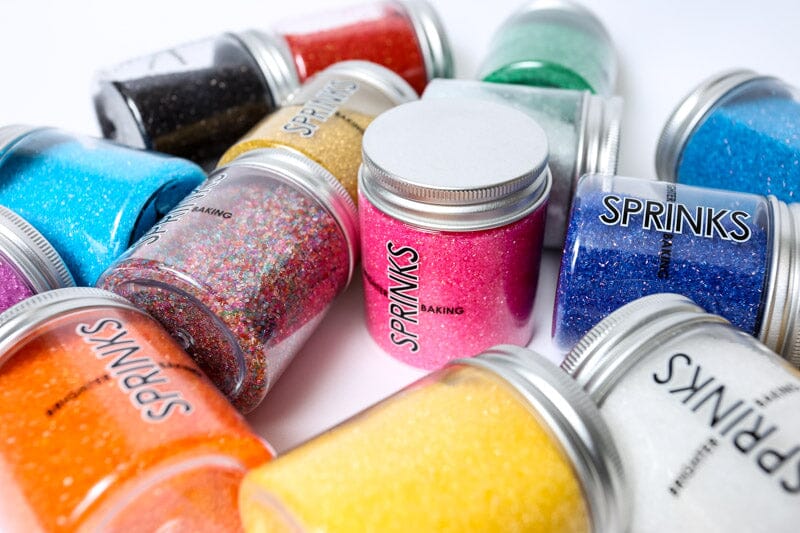 Sprinks - Rainbow Sanding Sugar Sprinkles The Cooks Kitchen Mandurah 