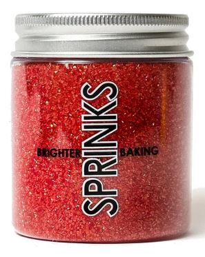 Sprinks Sanding Sugar Red (85g)