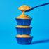Papyrus & Co Medium Navy Foil Baking Cups (50 Pack) - 44mm Base Boards & Boxes & Packaging The Cooks Kitchen 