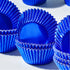Papyrus & Co Medium Navy Foil Baking Cups (50 Pack) - 44mm Base