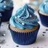 Papyrus & Co 50 Fine Foil Baking Cups - Navy 50mm Boards & Boxes & Packaging The Cooks Kitchen Mandurah 