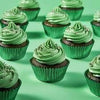 Papyrus & Co 408 Green Patty Pans