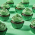 Papyrus & Co 408 Green Patty Pans Boards & Boxes & Packaging The Cooks Kitchen 