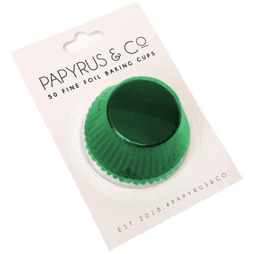 Papyrus & Co 408 Green Patty Pans Boards & Boxes & Packaging The Cooks Kitchen 