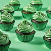 Papyrus & Co 50 Fine Foil Baking Cups - Green 50mm
