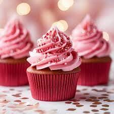 Papyrus & Co Red Patty Pans Boards & Boxes & Packaging The Cooks Kitchen 