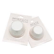 Medium Greaseproof Baking Cups 44mm Boards & Boxes & Packaging The Cooks Kitchen 