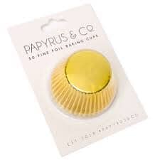Papyrus & Co 408 Gold Patty Pans Boards & Boxes & Packaging The Cooks Kitchen 