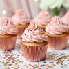 Papyrus & Co - 50 Foil Baking Cups - Rose Gold - 480mm